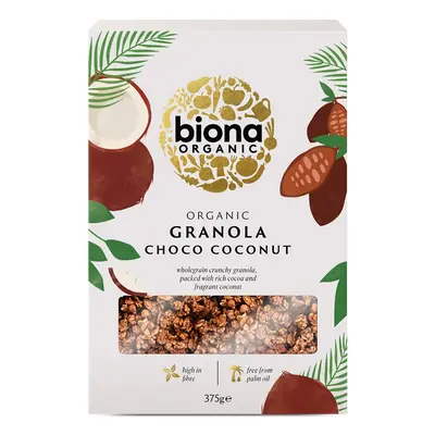 Biona Organic Choco Coconut Granola - 375g