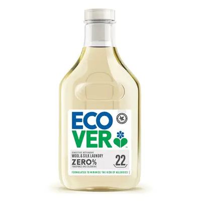 Ecover Zero Sensitive Delicates Laundry Liquid - 1L - 22 Washes