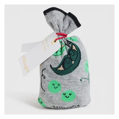 Thought Peas In A Pod Bamboo Socks Gift Bag - UK7-11