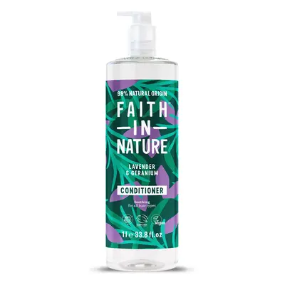 Faith in Nature Lavender & Geranium Conditioner - 1L