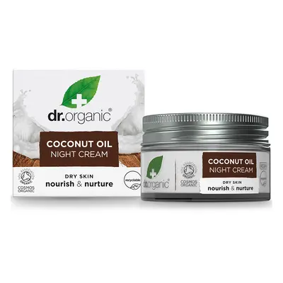 Dr Organic Virgin Coconut Oil Night Cream - 50ml