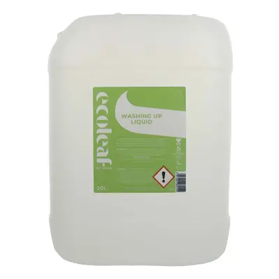 Ecoleaf Washing Up Liquid Refill - Citrus Fruits - 20L