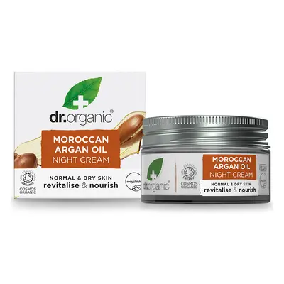 Dr Organic Moroccan Argan Oil Night Cream - 50ml