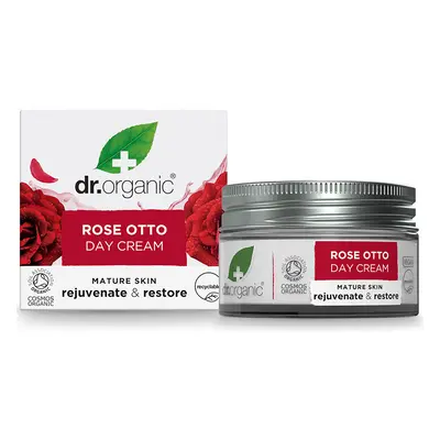 Dr Organic Rose Otto Day Cream - 50ml