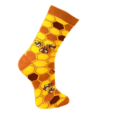 Save Our Bees Bamboo Socks - UK3-7