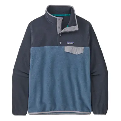 Patagonia Lightweight Synchilla Snap-T Pullover - Utility Blue