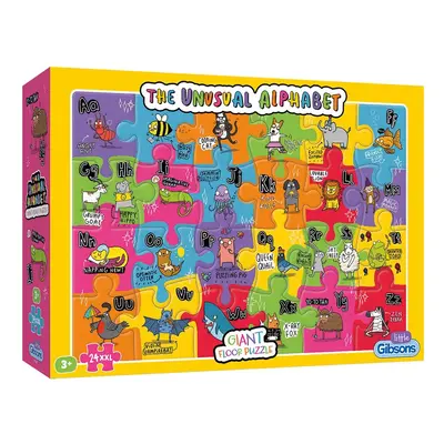 The Unusual Alphabet Extra Large Jigsaw Puzzle - 24 Piece