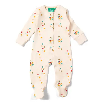 Rainbow Balloons Organic Babygrow