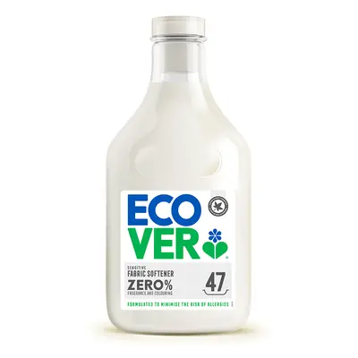 Ecover Zero Sensitive Fabric Softener - 1.43L - 47 Washes