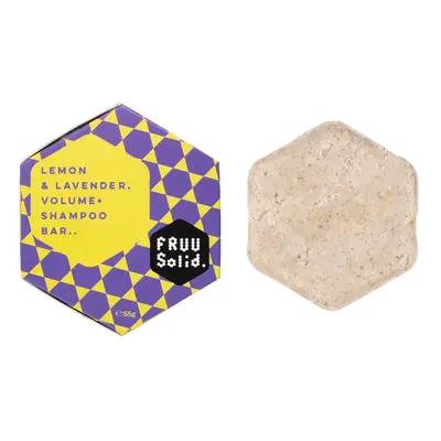 FRUU Lemon & Lavender Volume+ Shampoo Bar - 55g