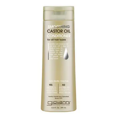 Giovanni Smoothing Castor Oil Conditioner - 399ml