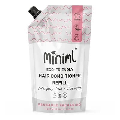 Miniml Hair Conditioner - Pink Grapefruit - 1L Refill