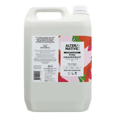 Alternative by Suma Pink Grapefruit & Aloe Conditioner - 5L