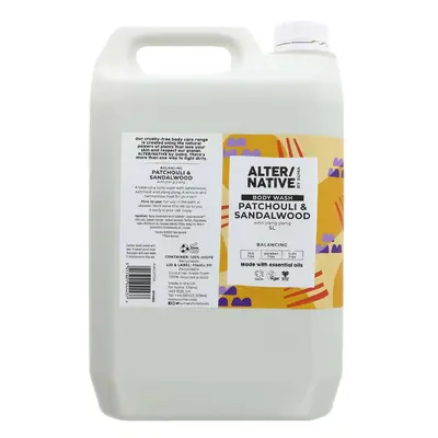 Alternative by Suma Patchouli & Sandalwood Body Wash - 5L