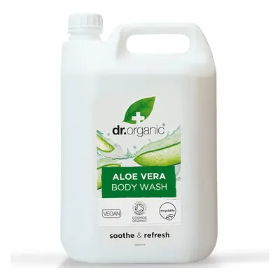 Dr Organic Aloe Vera Body Wash - 5L