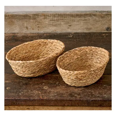 Giti Bread Baskets - Natural - Set of 2