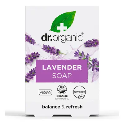 Dr Organic Lavender Soap - 100g