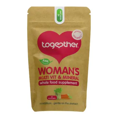 Together Health Woman's Multi Vitamin & Mineral - 30 Capsules