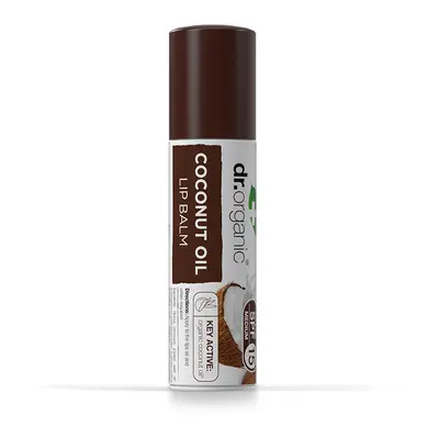 Dr Organic Virgin Coconut Oil Lip Balm - 5.7ml