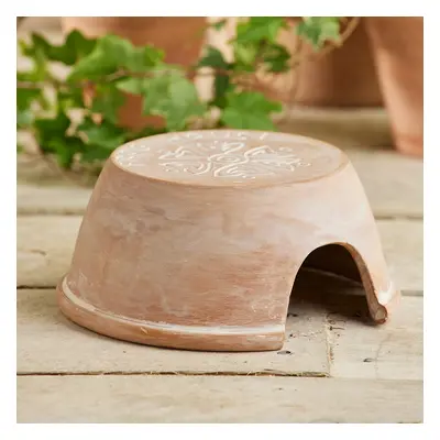 Terracotta Frog House