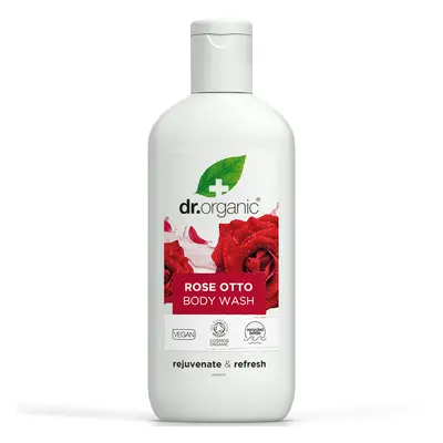 Dr Organic Rose Otto Body Wash - 250ml