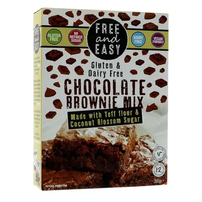 Free & Easy Chocolate Brownie Mix - 350g