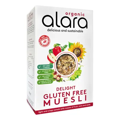 Alara Organic Gluten Free Muesli - 250g