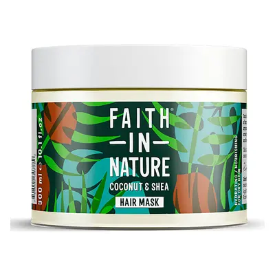 Faith in Nature Coconut & Shea Hydrating Hair Mask - 300ml