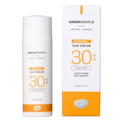 Green People Scent Free Mineral Suncream - SPF30 - 50ml