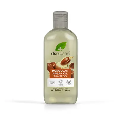 Dr Organic Moroccan Argan Oil Shampoo - 265ml