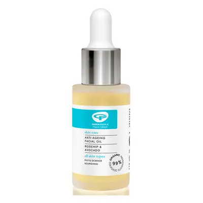 Green People Anti-Ageing Facial Oil - 30ml