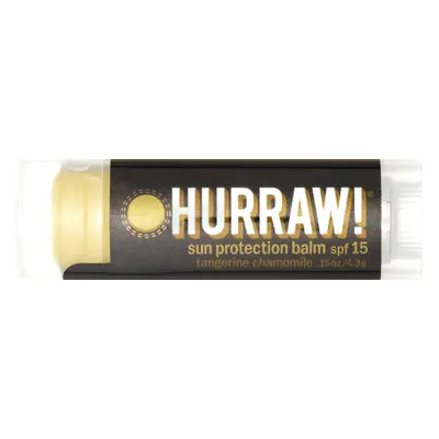 Hurraw! Organic Vegan Lip Balm - SPF 15 - 4.3g