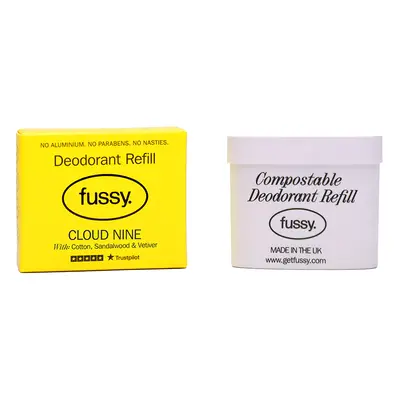 Fussy Natural Deodorant Refill - Coconut Milk - 40g