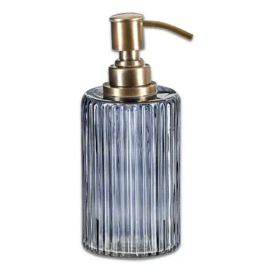 Valeska Recycled Glass Soap Dispenser - Grey Smoke