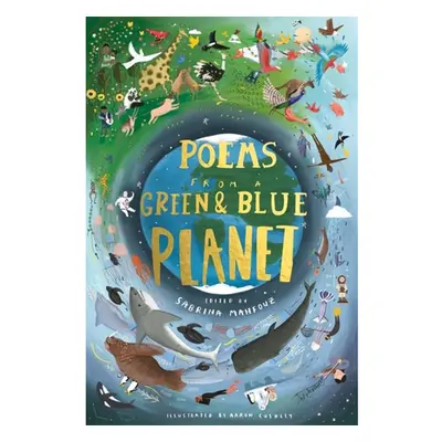 Poems From A Green And Blue Planet Hardback Book