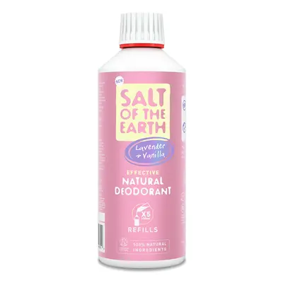 Salt of the Earth Natural Deodorant Spray Refill - Lavender & Vanilla - 500ml