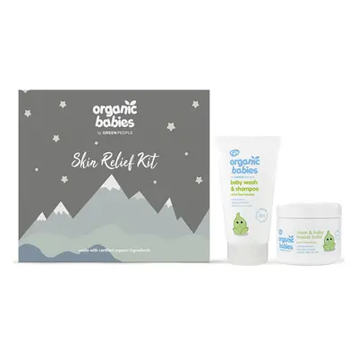 Green People Organic Babies Skin Relief Gift Set