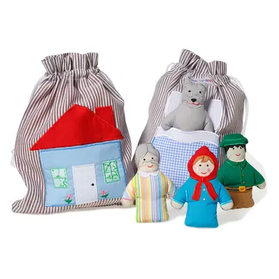 Oskar & Ellen Red Riding Hood Story Bag