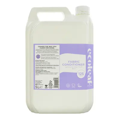 Ecoleaf Fabric Conditioner - Jasmine & White Musk - 5L - 125 Washes