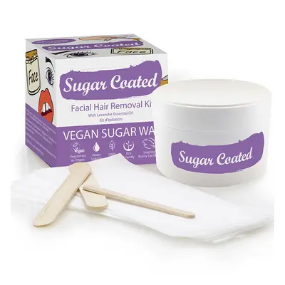 Sugar Coated Facial Hair Removal Kit