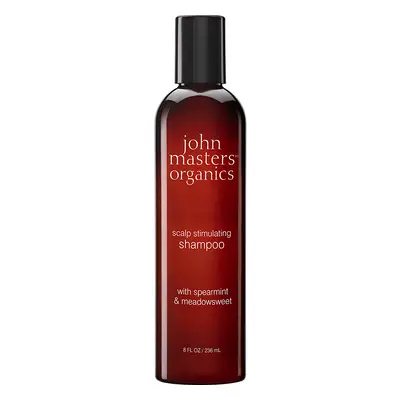 John Masters Organics Spearmint & Meadowsweet Scalp Stimulating Shampoo - 236ml