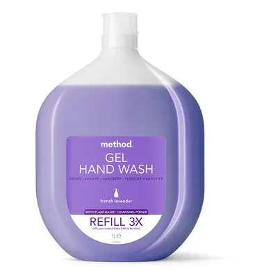 Method Gel Handsoap Refill - French Lavender - 1L