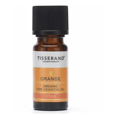 Tisserand Organic Orange Essential Oil - 9ml