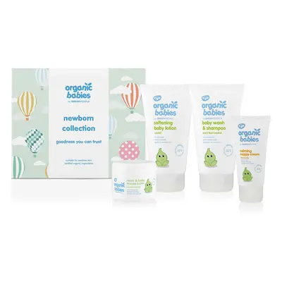 Green People Organic Babies Newborn Collection Gift Set