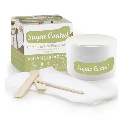 Sugar Coated Underarm Hair Removal Kit