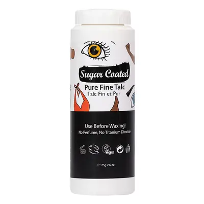 Sugar Coated Pure Fine Talc - 75g