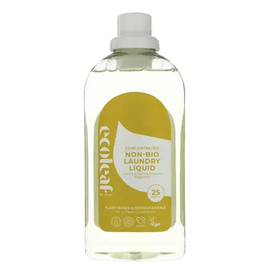 Ecoleaf Concentrated Non-Bio Laundry Liquid - Vanilla & Almond Blossom - 750ml - 25 Washes