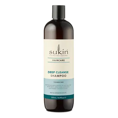 Sukin Deep Cleanse Shampoo - 500ml