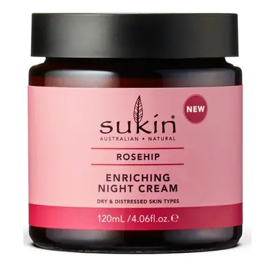 Sukin Rose Hip Enriching Night Cream - 120ml