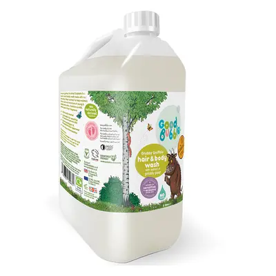 Good Bubble Gruffalo Hair & Body Wash with Prickly Pear Refill - 5L